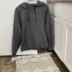 Grey women’s lululemon hoodie